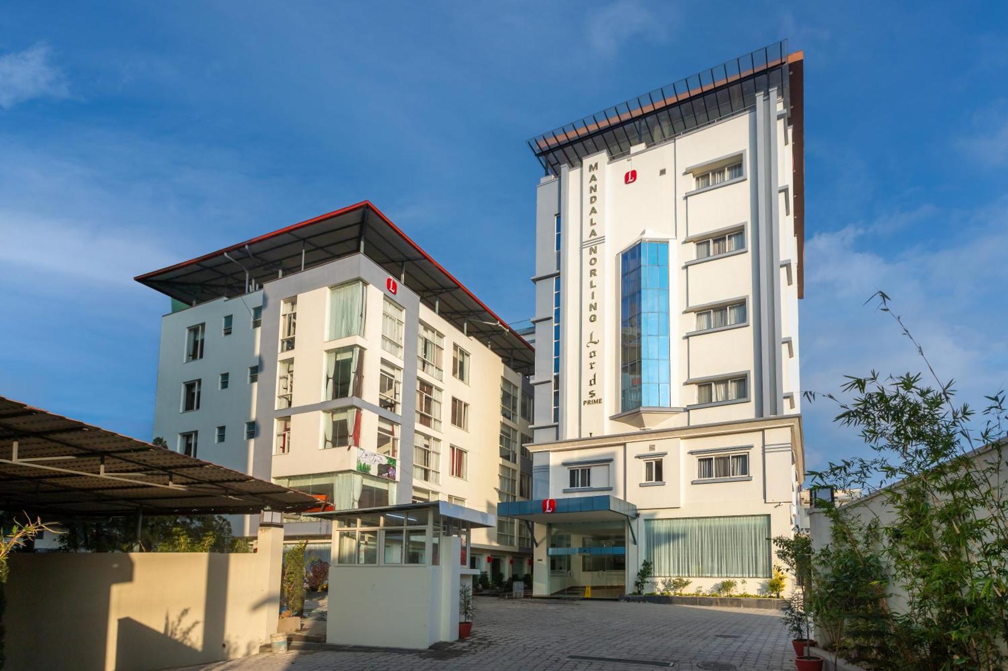 Hotel Mandala Norling Lords Prime Katmandú Exterior foto