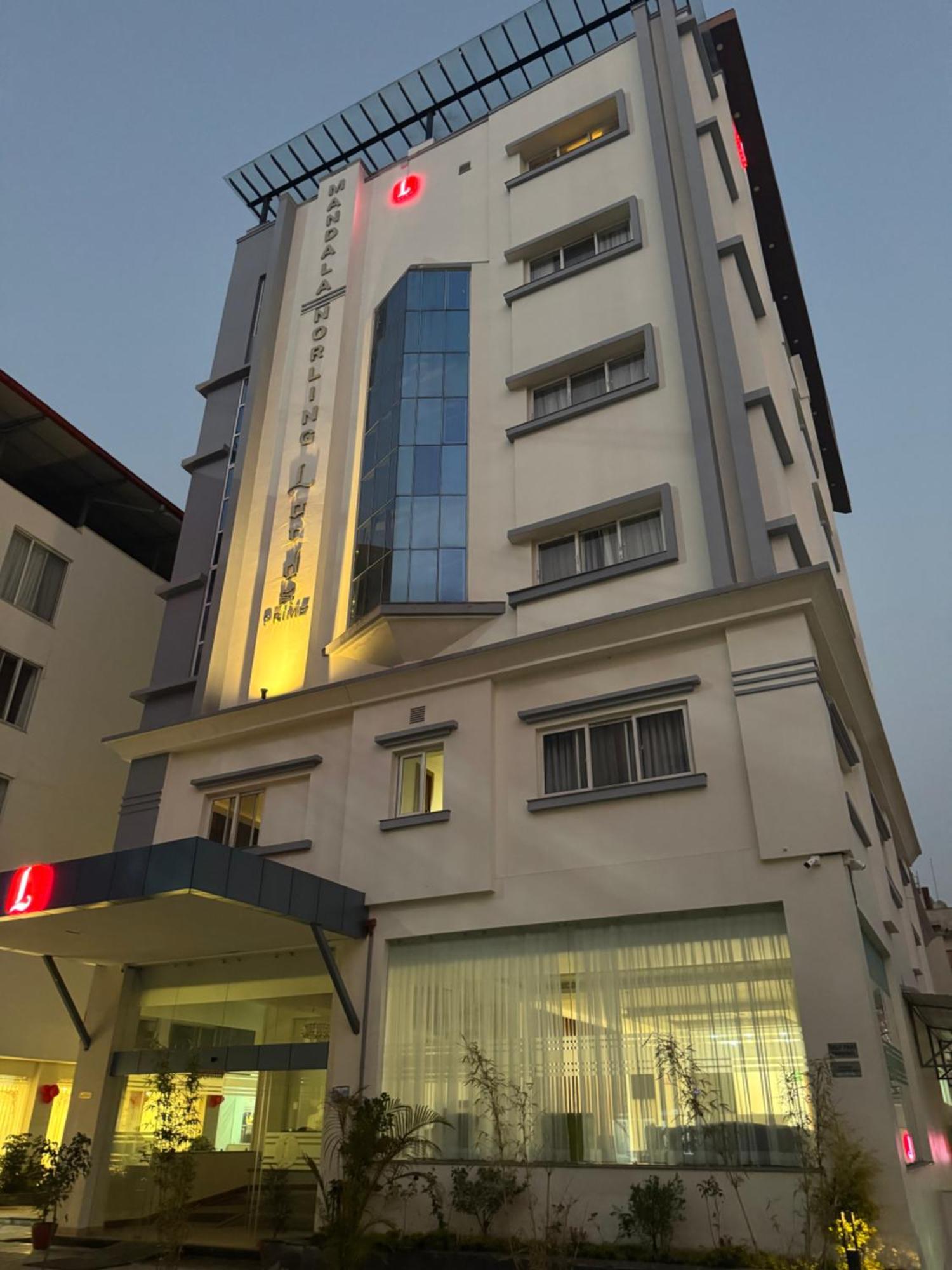 Hotel Mandala Norling Lords Prime Katmandú Exterior foto