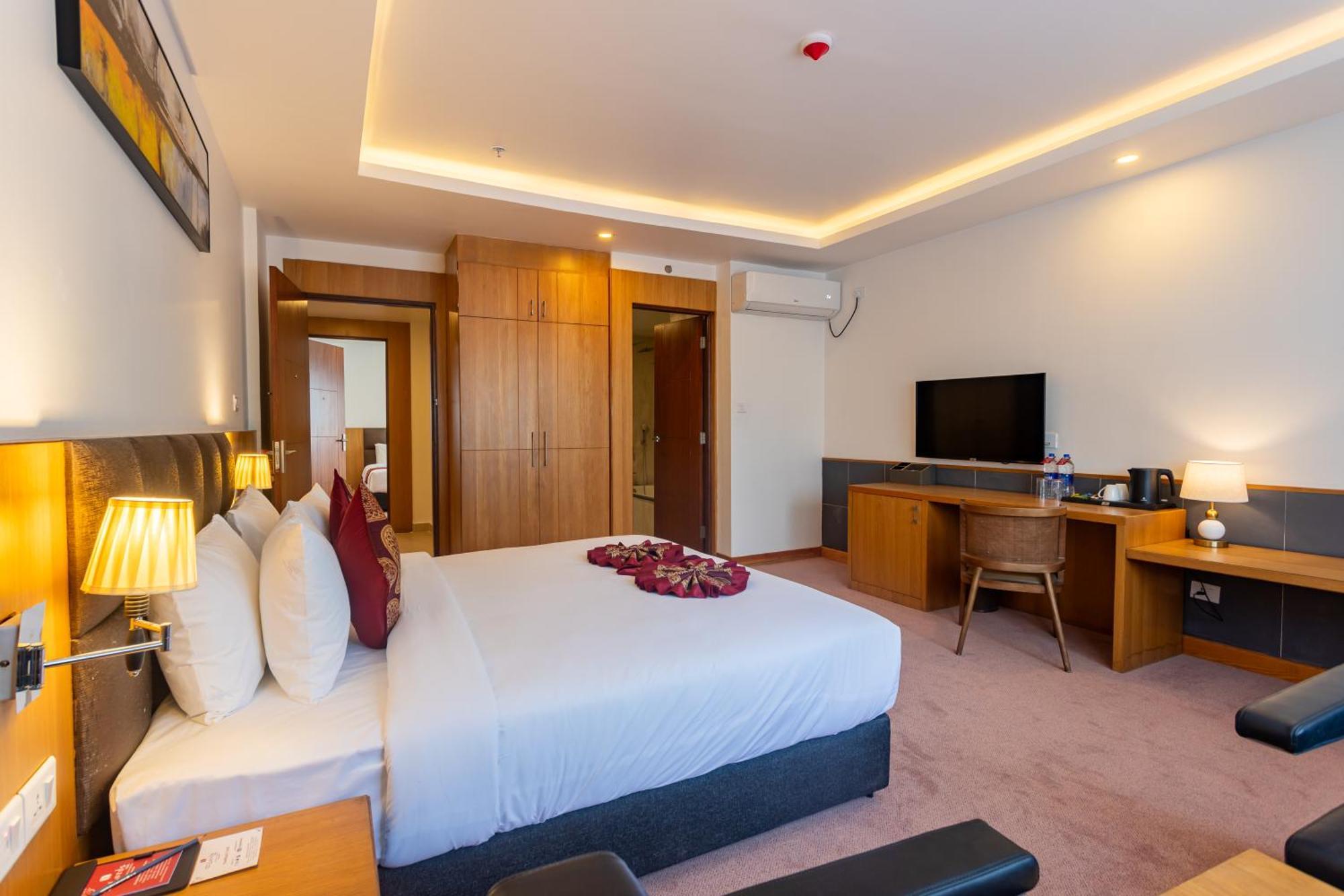 Hotel Mandala Norling Lords Prime Katmandú Exterior foto