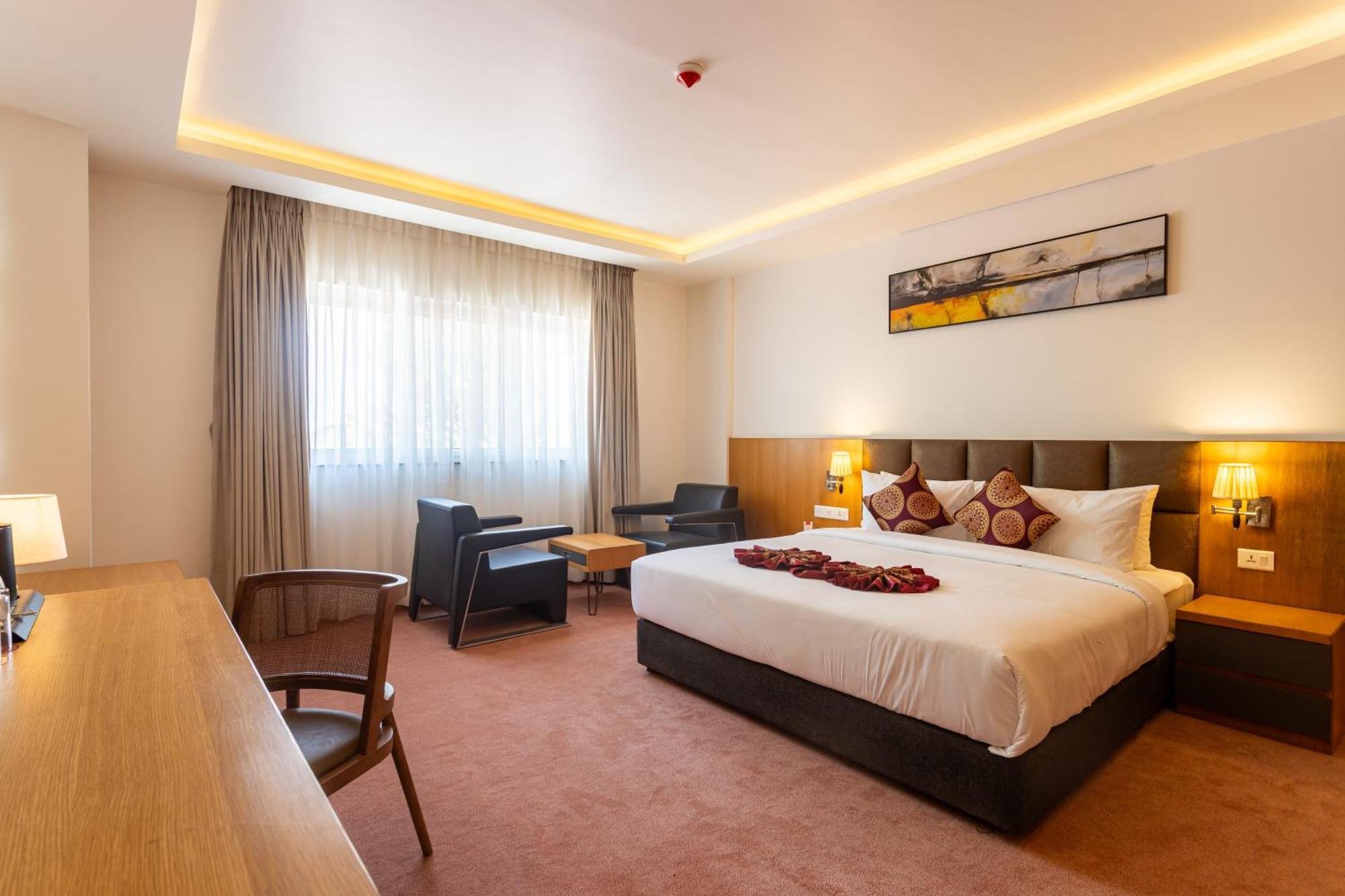 Hotel Mandala Norling Lords Prime Katmandú Exterior foto