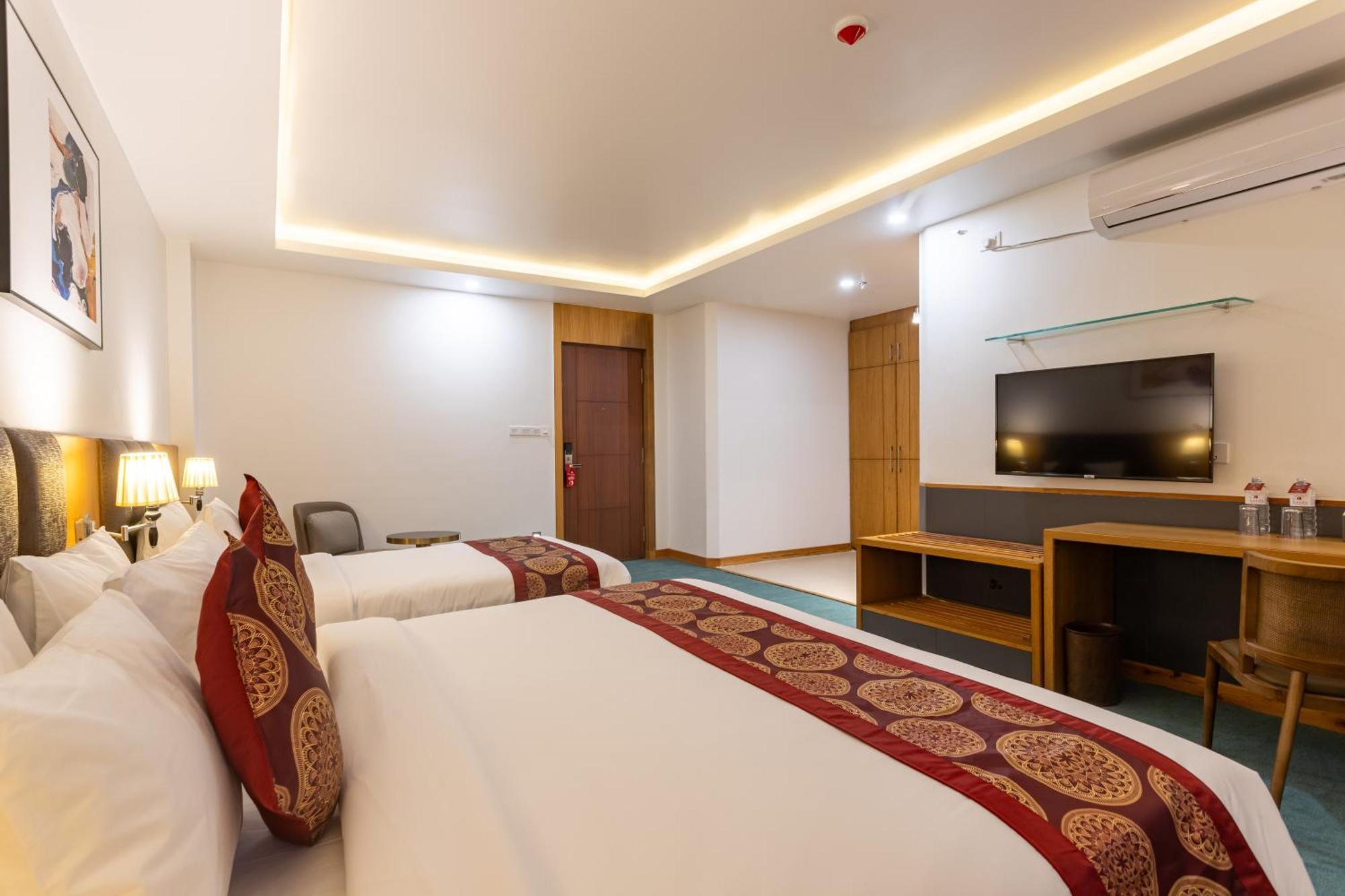 Hotel Mandala Norling Lords Prime Katmandú Exterior foto
