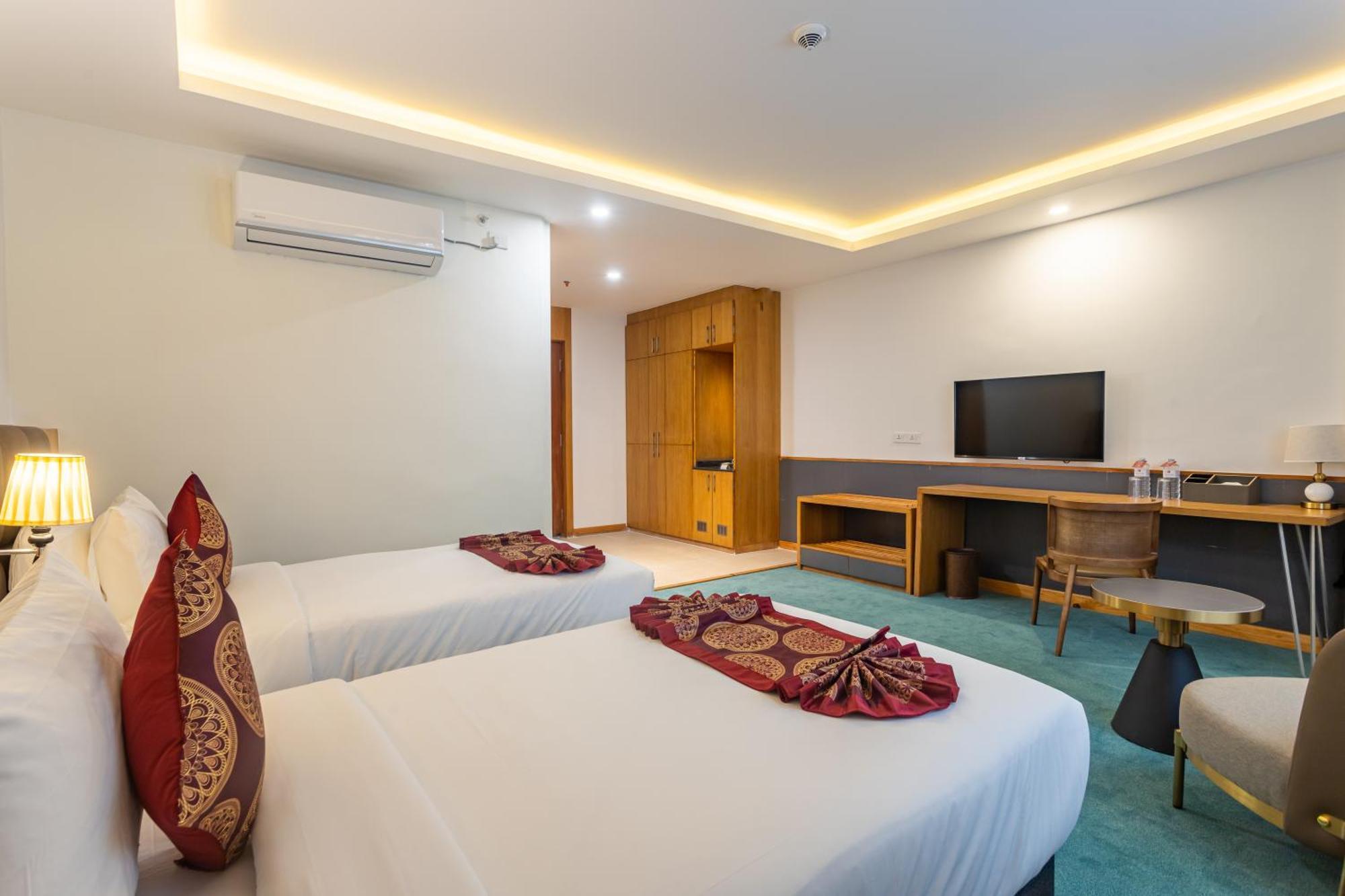 Hotel Mandala Norling Lords Prime Katmandú Exterior foto