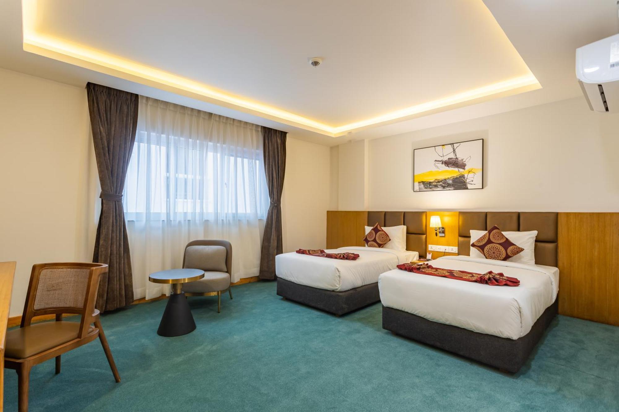Hotel Mandala Norling Lords Prime Katmandú Exterior foto