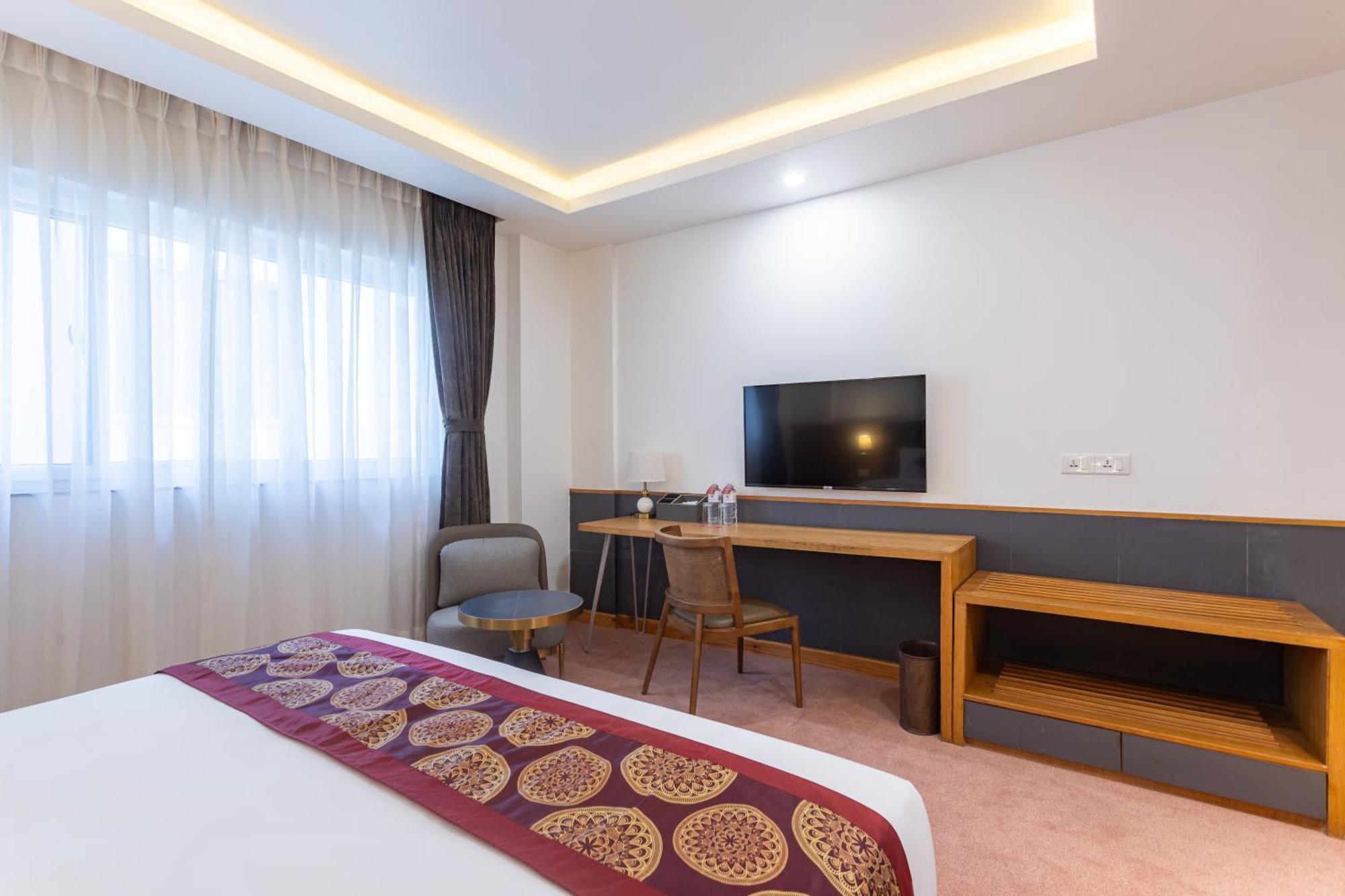 Hotel Mandala Norling Lords Prime Katmandú Exterior foto